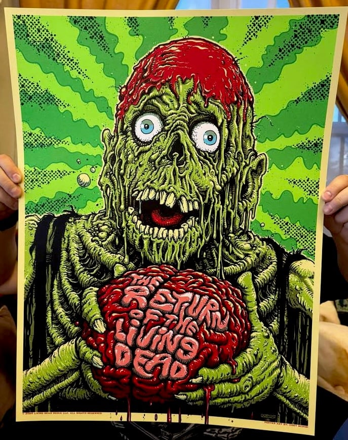 The Return of the Living Dead - 18 x 24 Offically Licensed LIMITED